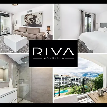 아파트 By Riva - Incredible, Stylish 2 Bedroom In Puerto Banus Gardens 마르베야