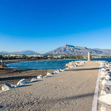 By Riva - Incredible, Stylish 2 Bedroom In Puerto Banus Gardens Марбелья