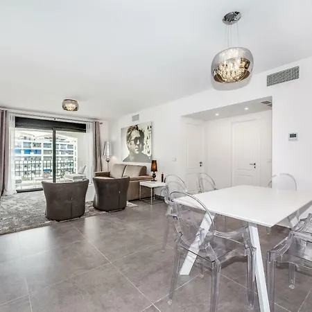 By Riva - Incredible, Stylish 2 Bedroom In Puerto Banus Gardens Apartment Marbella
