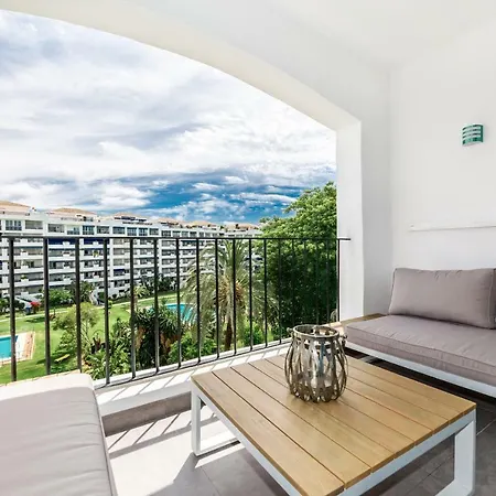 By Riva - Incredible, Stylish 2 Bedroom In Puerto Banus Gardens Apartment Marbella